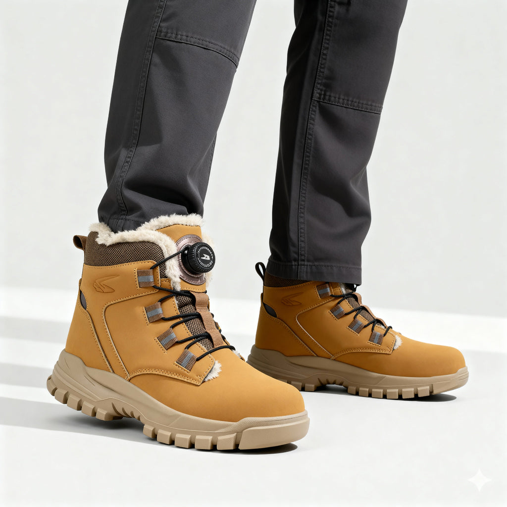 Comfortabele Veiligheidsschoenen met Draaisluiting - Van Dongen Mode