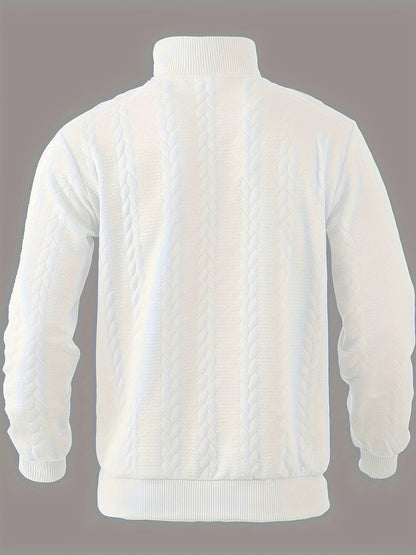 Gebreid Herenvest met Rits - Van Dongen Mode