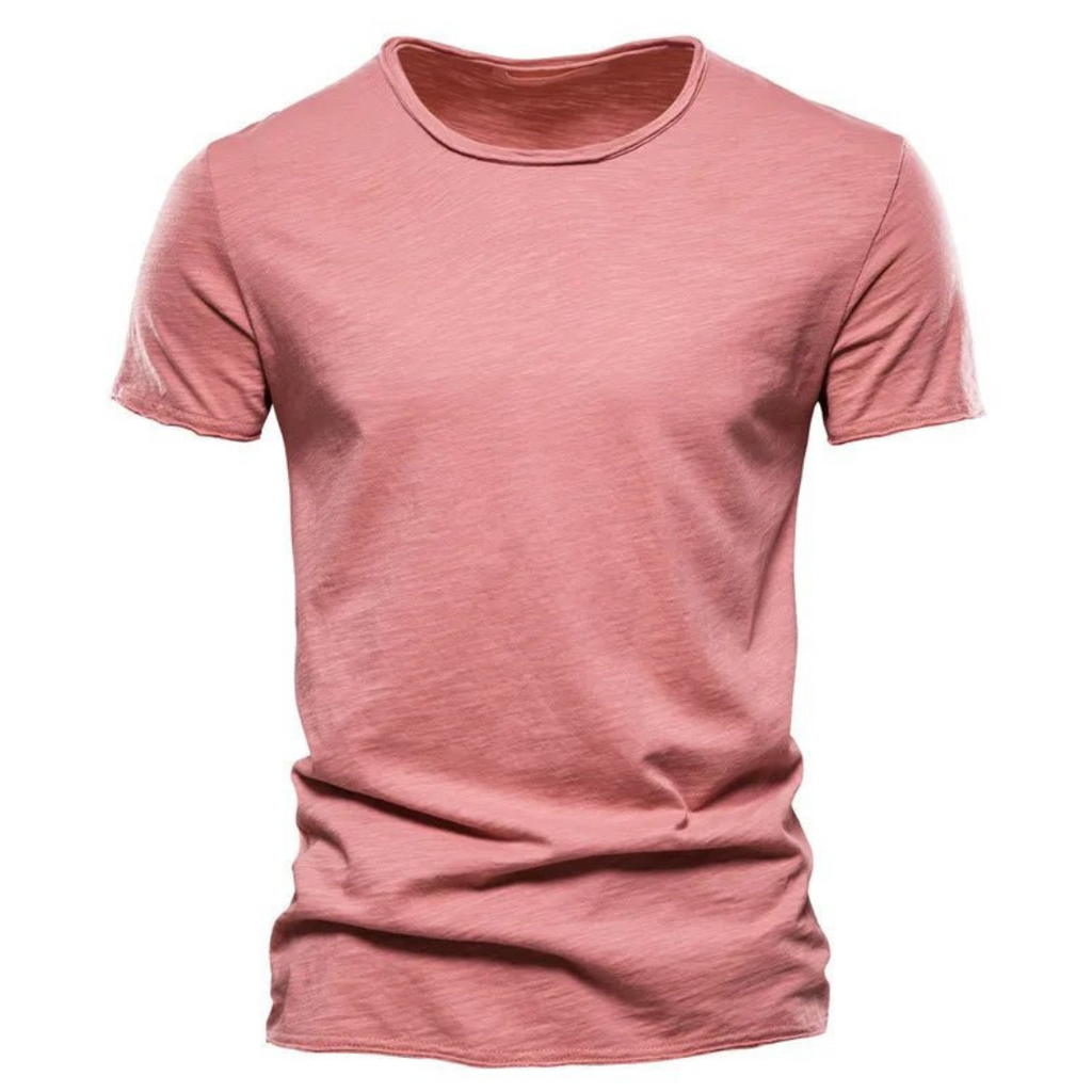 Klassiek Katoenen Heren T-shirt - Van Dongen Mode