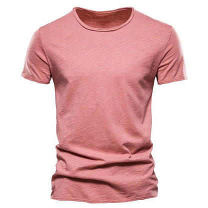 Klassiek Katoenen Heren T-shirt - Van Dongen Mode