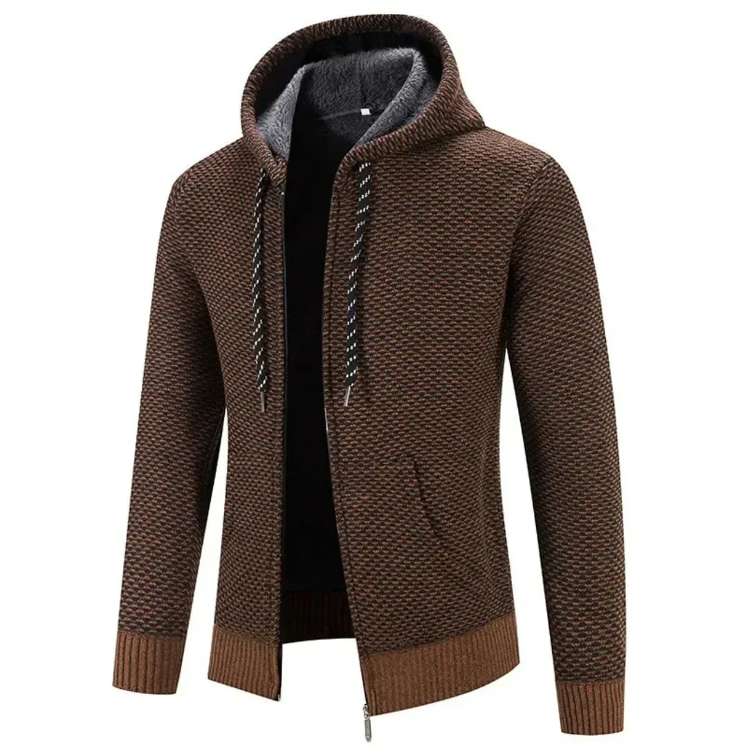 Veelzijdige Hoodie met Diepe Zakken - Van Dongen Mode
