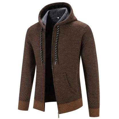 Veelzijdige Hoodie met Diepe Zakken - Van Dongen Mode