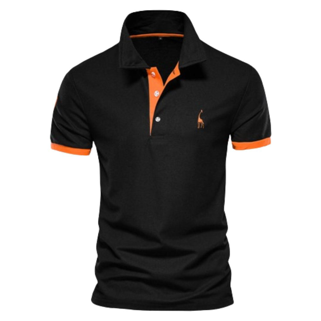 Casual Polo T-shirt - Van Dongen Mode