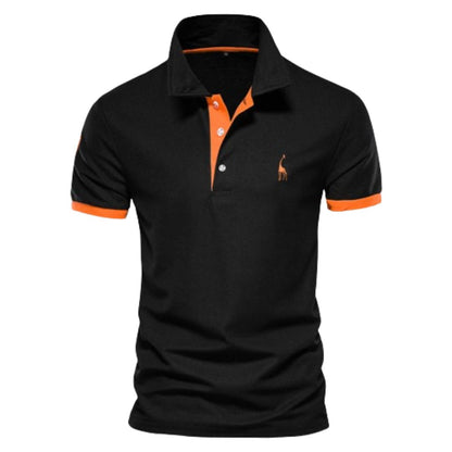 Casual Polo T-shirt - Van Dongen Mode