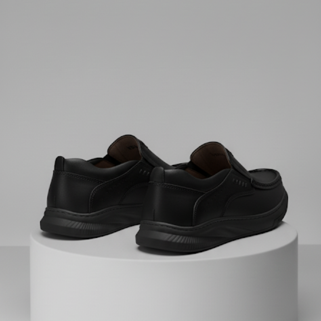 Comfortabele Herenschoenen met Tijdloze Stijl - Van Dongen Mode
