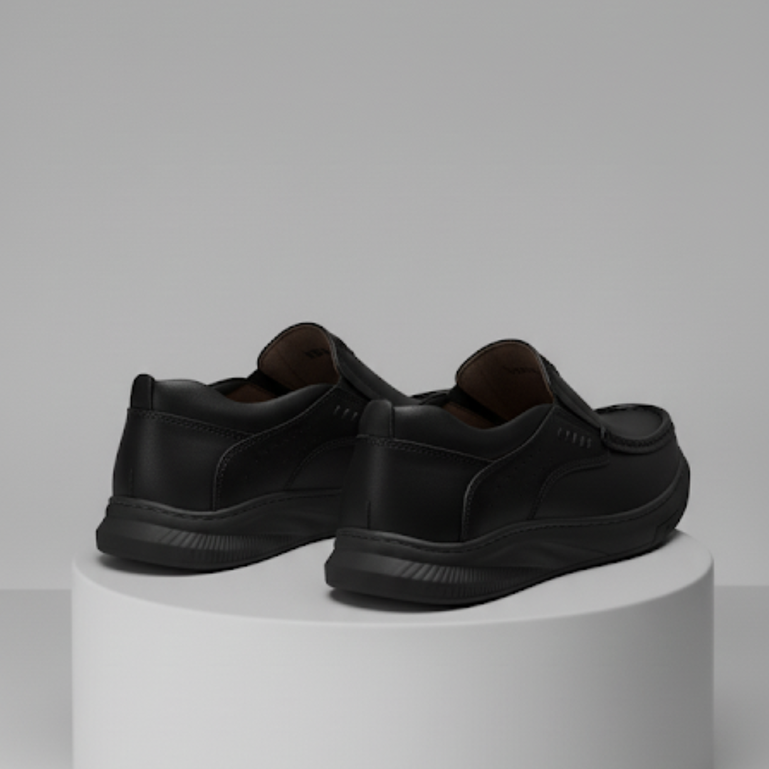 Comfortabele Herenschoenen met Tijdloze Stijl - Van Dongen Mode
