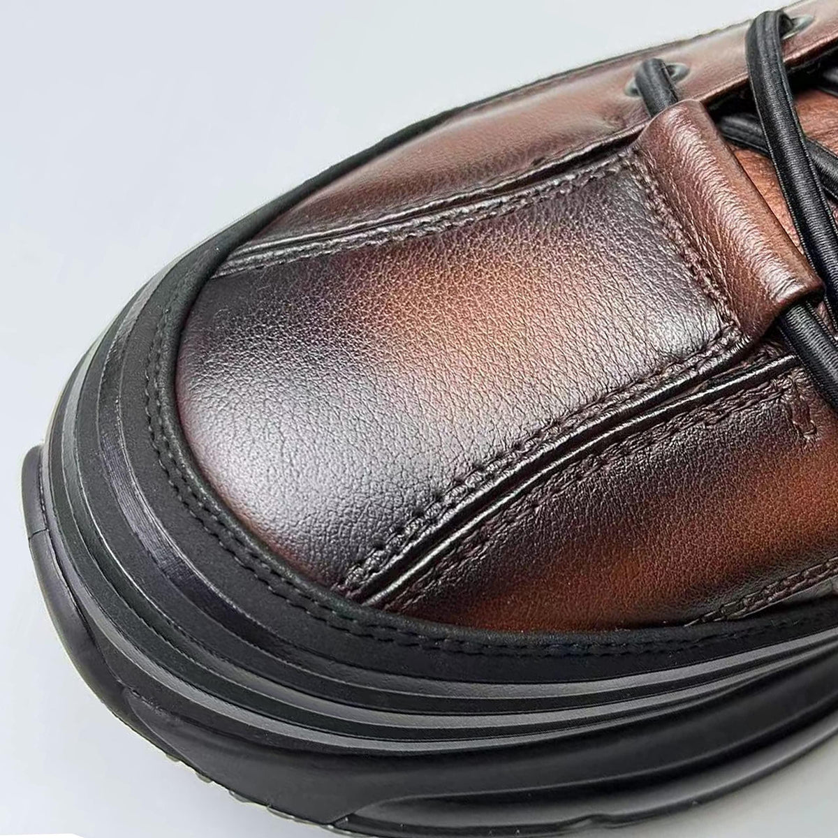 Heren Sneakers met Luxe Comfort en Moderne Stijl - Van Dongen Mode