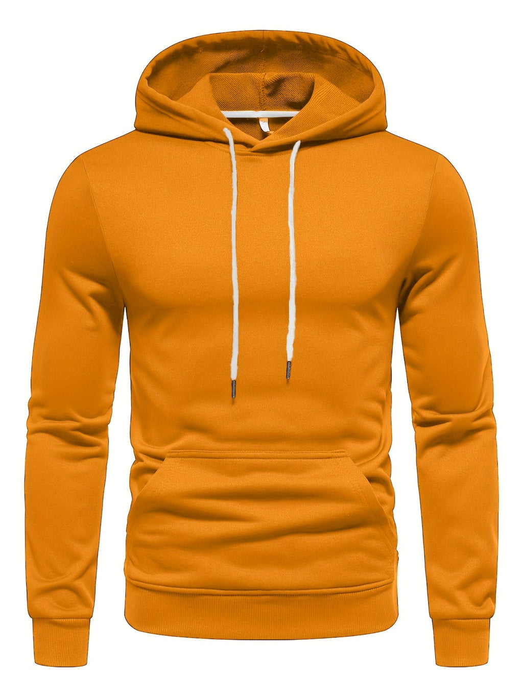 Casual Stretch Hoodie met Buidelzak - Van Dongen Mode