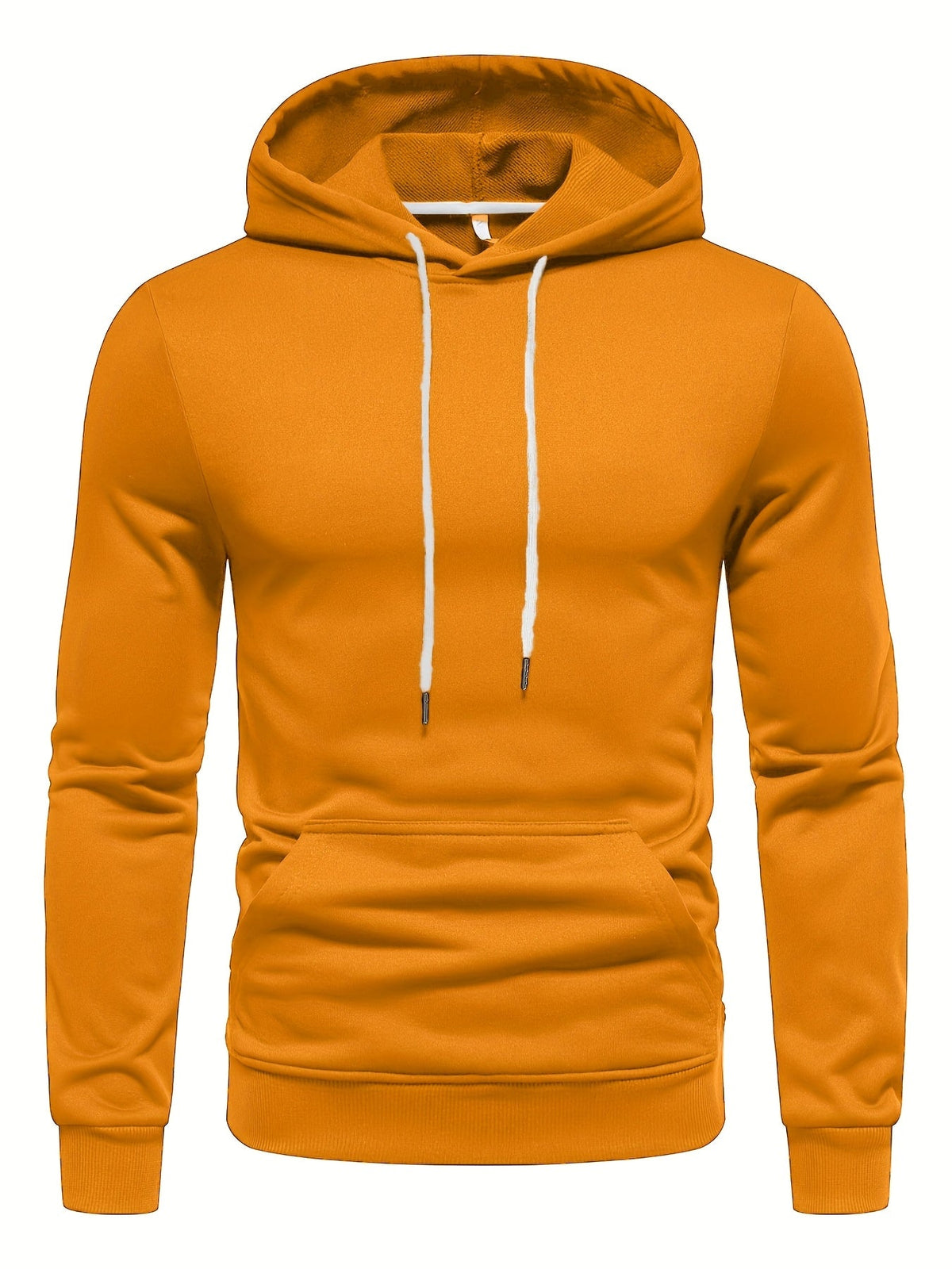 Casual Stretch Hoodie met Buidelzak - Van Dongen Mode