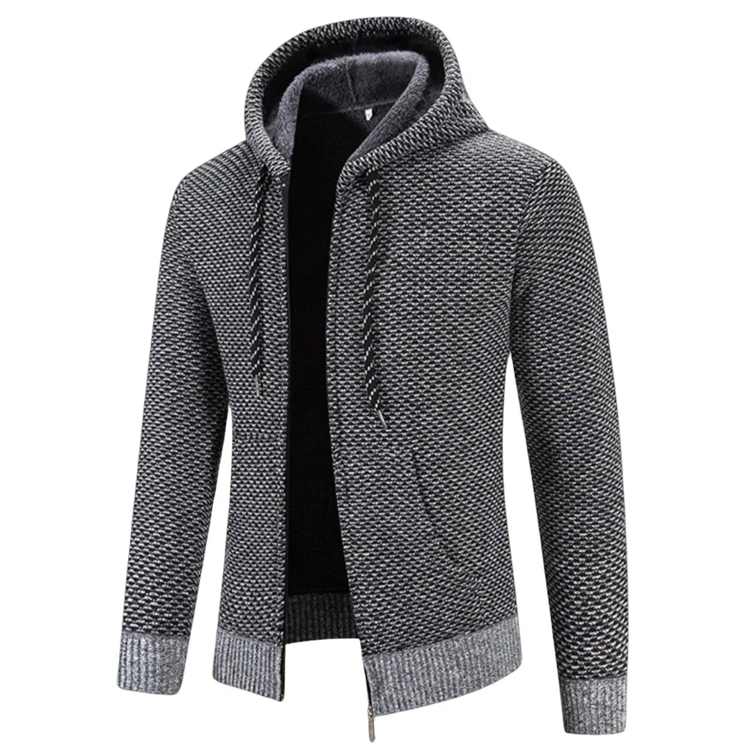 Veelzijdige Hoodie met Diepe Zakken - Van Dongen Mode