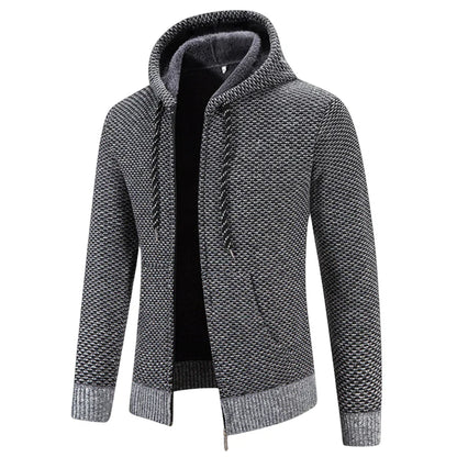 Veelzijdige Hoodie met Diepe Zakken - Van Dongen Mode