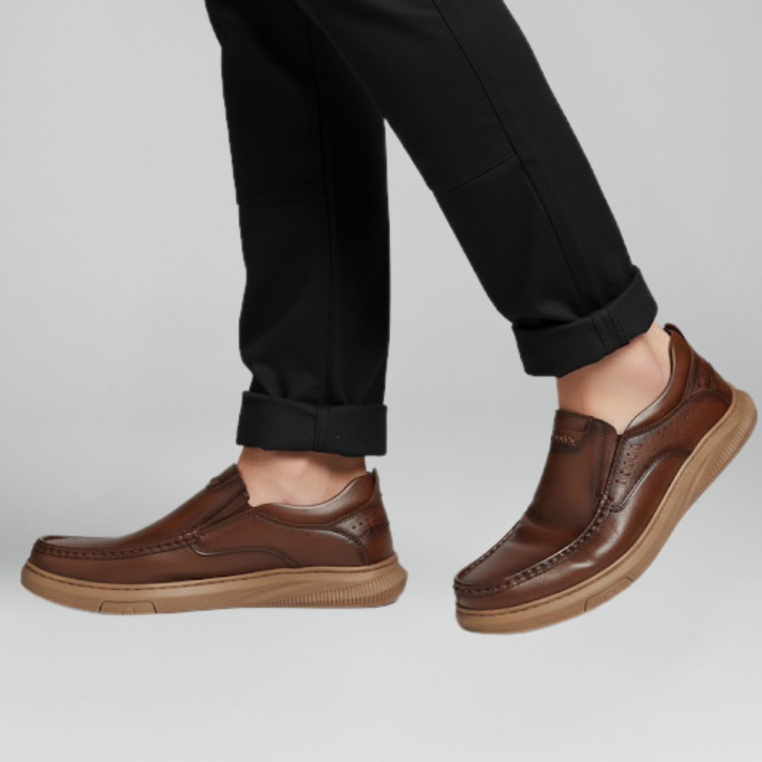 Comfortabele Herenschoenen met Tijdloze Stijl - Van Dongen Mode