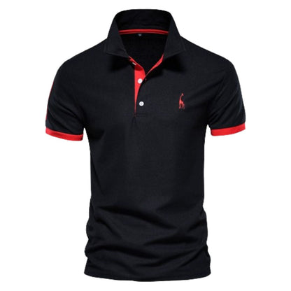 Casual Polo T-shirt - Van Dongen Mode
