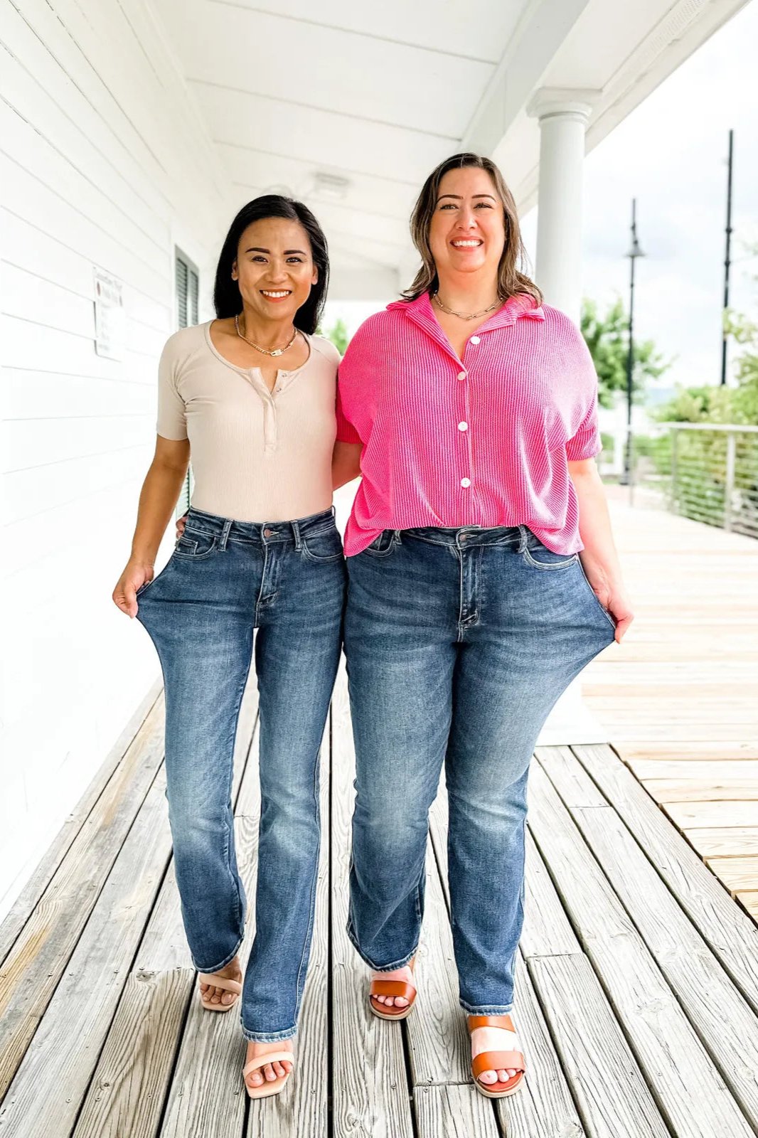 Stretch Jeans - Van Dongen Mode