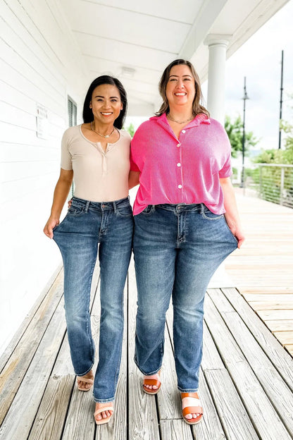 Stretch Jeans - Van Dongen Mode