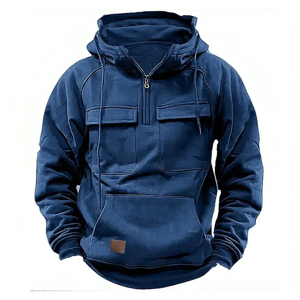 Zachte Casual Hoodie - Van Dongen Mode