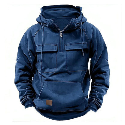 Zachte Casual Hoodie - Van Dongen Mode