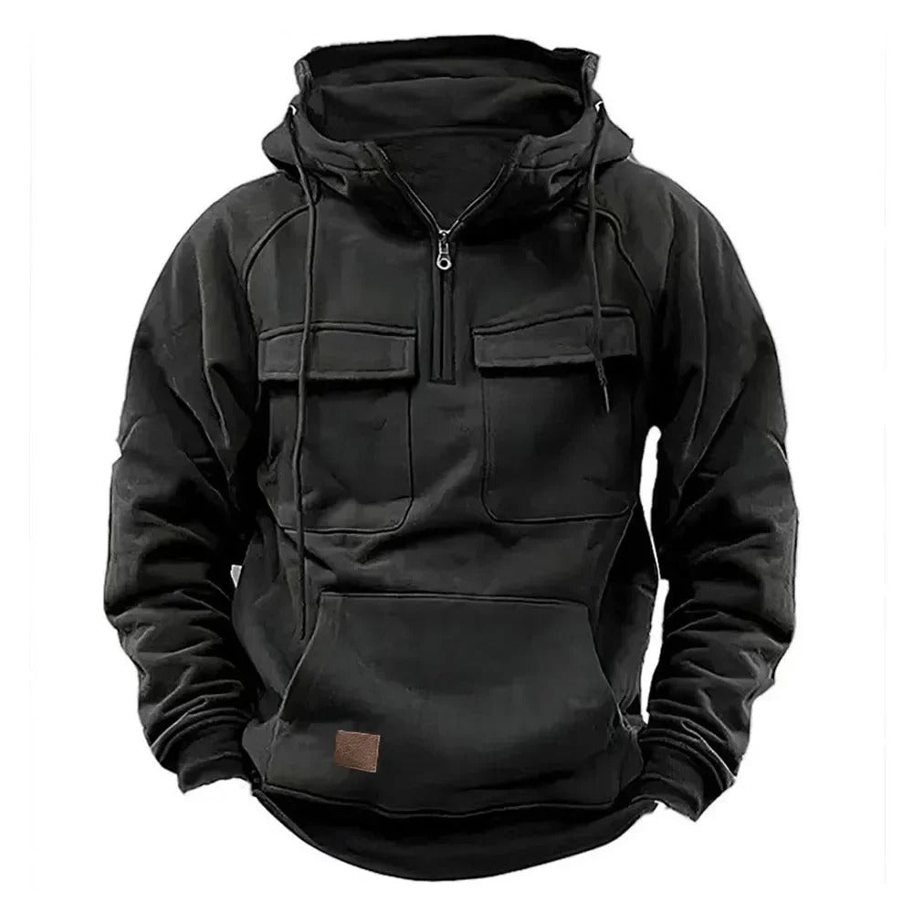 Zachte Casual Hoodie - Van Dongen Mode