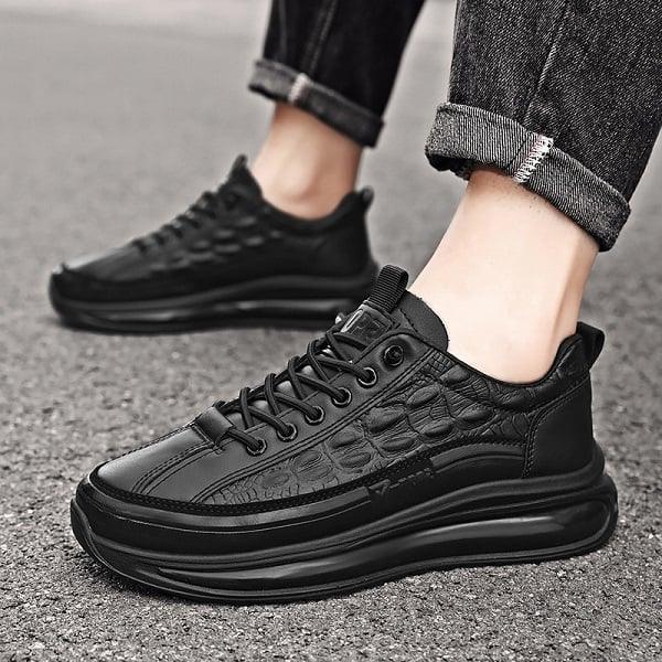 Heren Sneakers met Luxe Comfort en Moderne Stijl - Van Dongen Mode