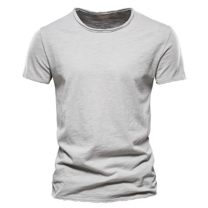 Klassiek Katoenen Heren T-shirt - Van Dongen Mode
