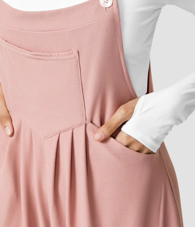 Pantalons met Verstelbare Bretels - Van Dongen Mode