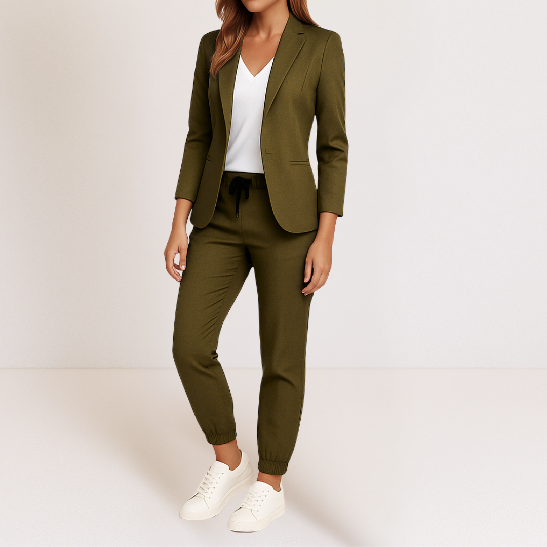 Elegante Comfortabele Dames Set - Van Dongen Mode