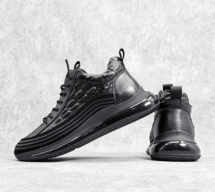 Heren Sneakers met Luxe Comfort en Moderne Stijl - Van Dongen Mode