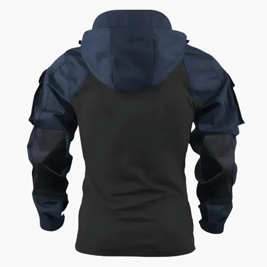 Tactisch Outdoorjack met Visgraatstof - Van Dongen Mode