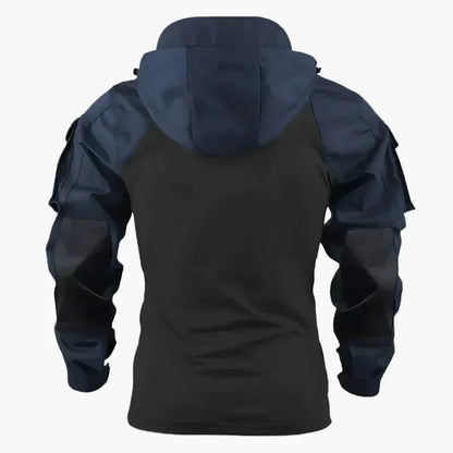 Tactisch Outdoorjack met Visgraatstof - Van Dongen Mode