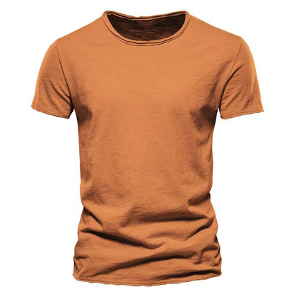 Klassiek Katoenen Heren T-shirt - Van Dongen Mode