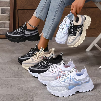 Comfortabele damessneakers voor alledaags comfort - Van Dongen Mode