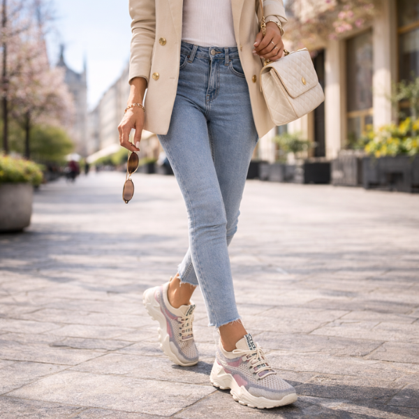 Comfortabele damessneakers voor alledaags comfort - Van Dongen Mode