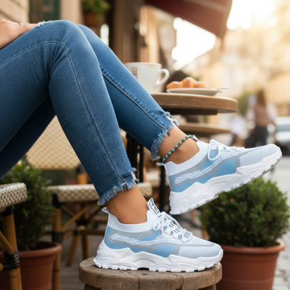 Comfortabele damessneakers voor alledaags comfort - Van Dongen Mode