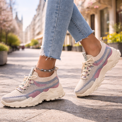 Comfortabele damessneakers voor alledaags comfort - Van Dongen Mode