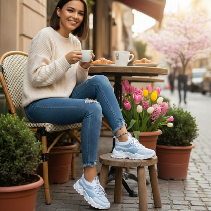 Comfortabele damessneakers voor alledaags comfort - Van Dongen Mode