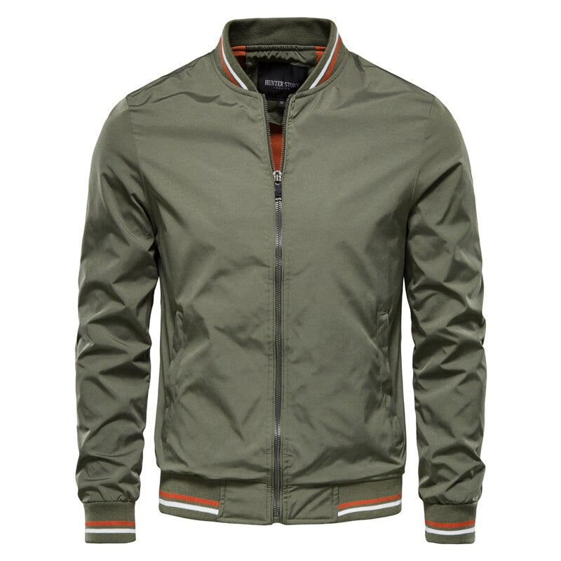 Elegant Heren Bomberjack - Van Dongen Mode