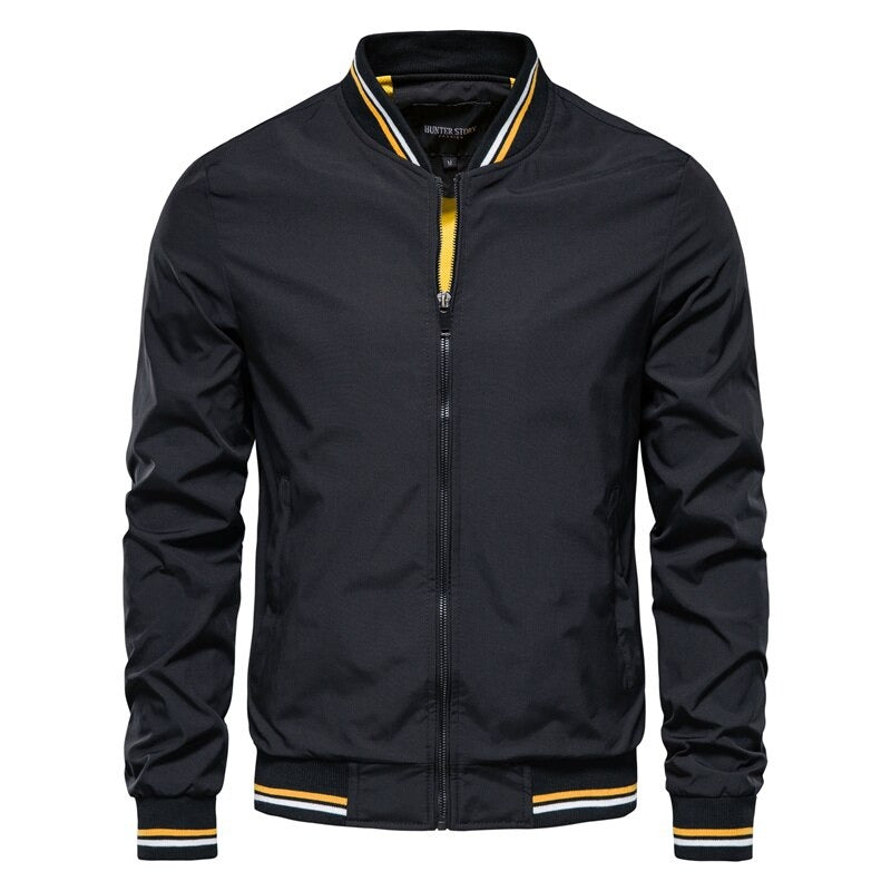 Elegant Heren Bomberjack - Van Dongen Mode