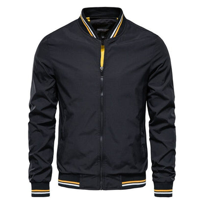 Elegant Heren Bomberjack - Van Dongen Mode