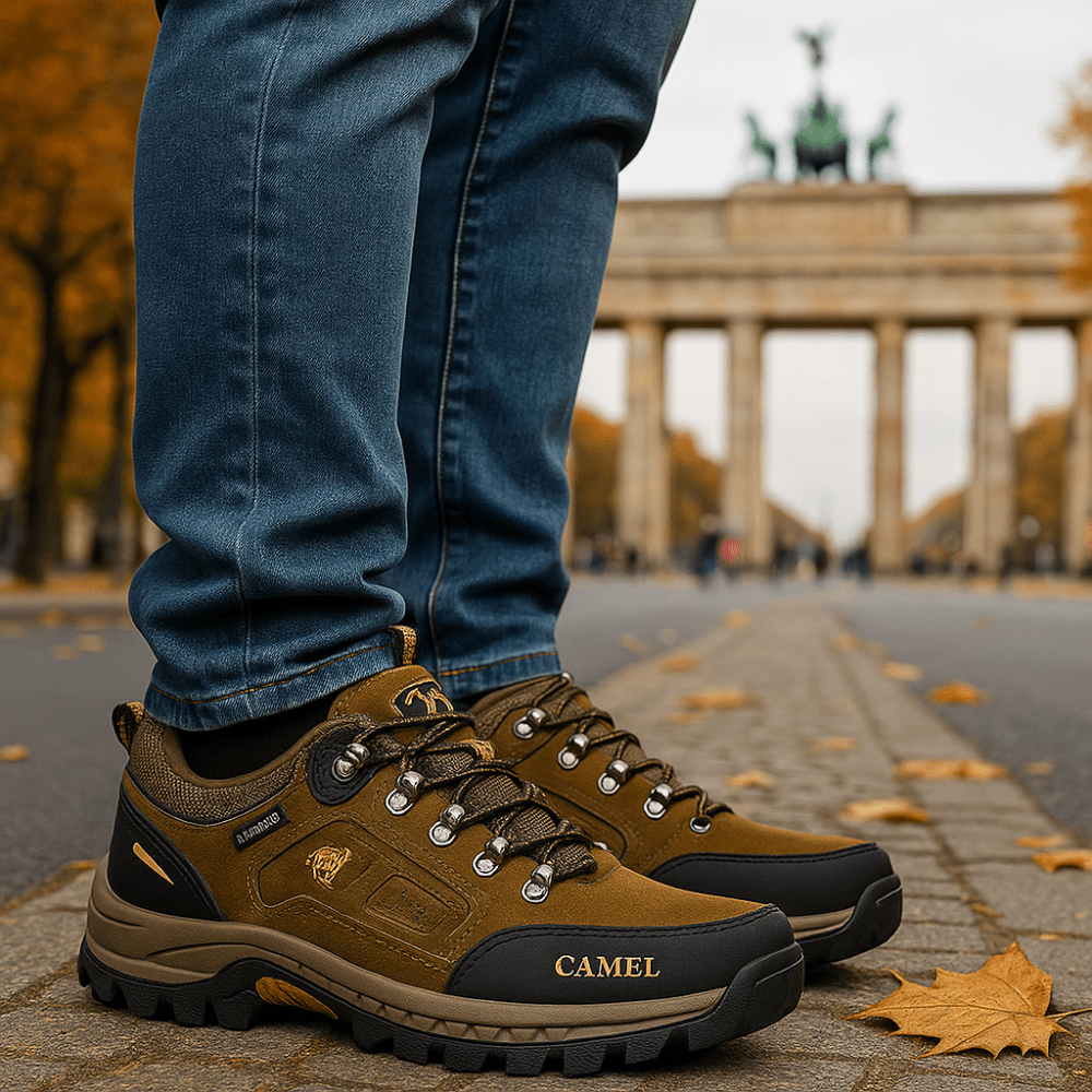 Lichte en Innovatieve Wandelschoenen - Van Dongen Mode