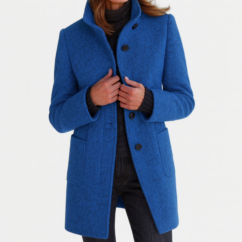 Damesjas met hoge kraag - Van Dongen Mode