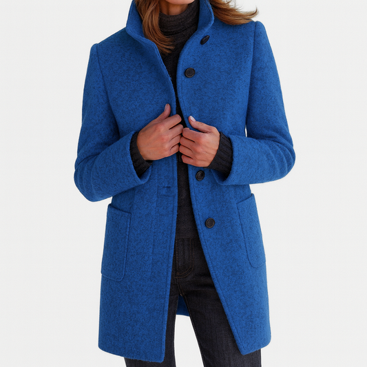 Damesjas met hoge kraag - Van Dongen Mode