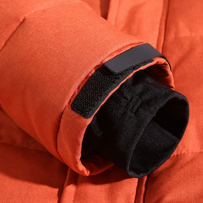 Ganzendons Winterparka voor Heren - Van Dongen Mode