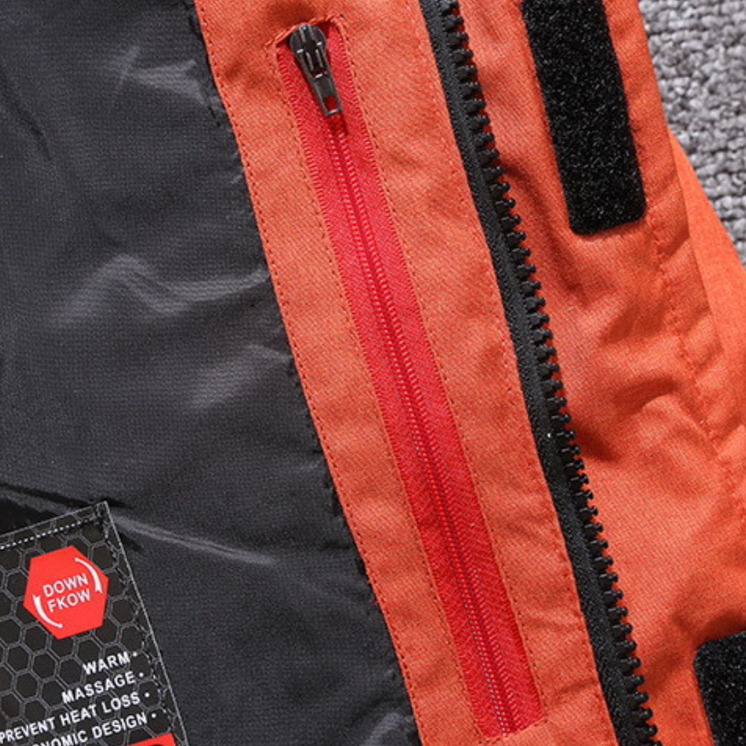 Ganzendons Winterparka voor Heren - Van Dongen Mode