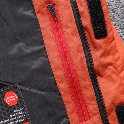 Ganzendons Winterparka voor Heren - Van Dongen Mode