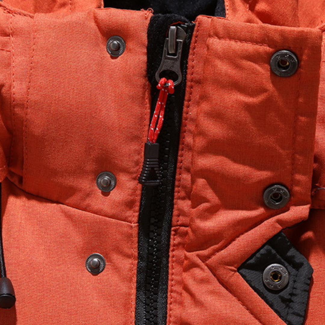 Ganzendons Winterparka voor Heren - Van Dongen Mode