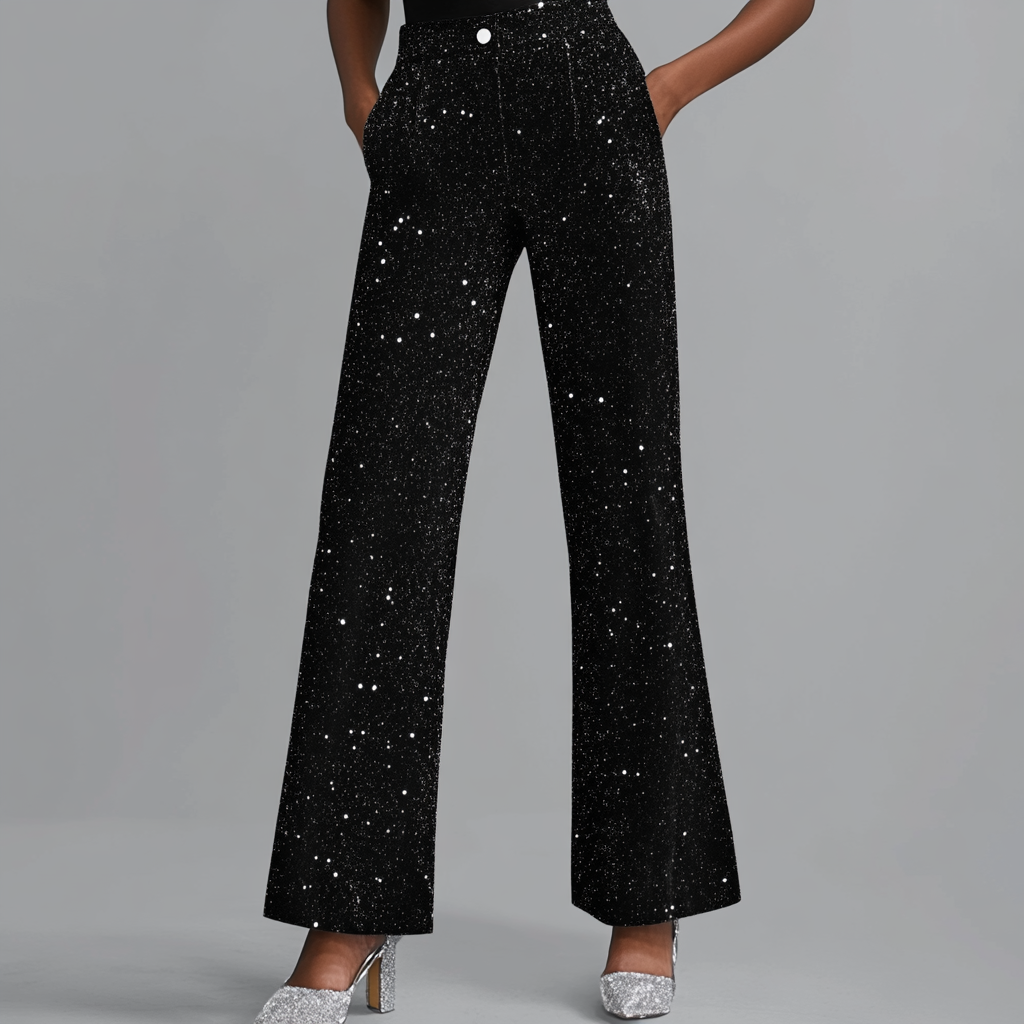 Glitterbroek - Van Dongen Mode