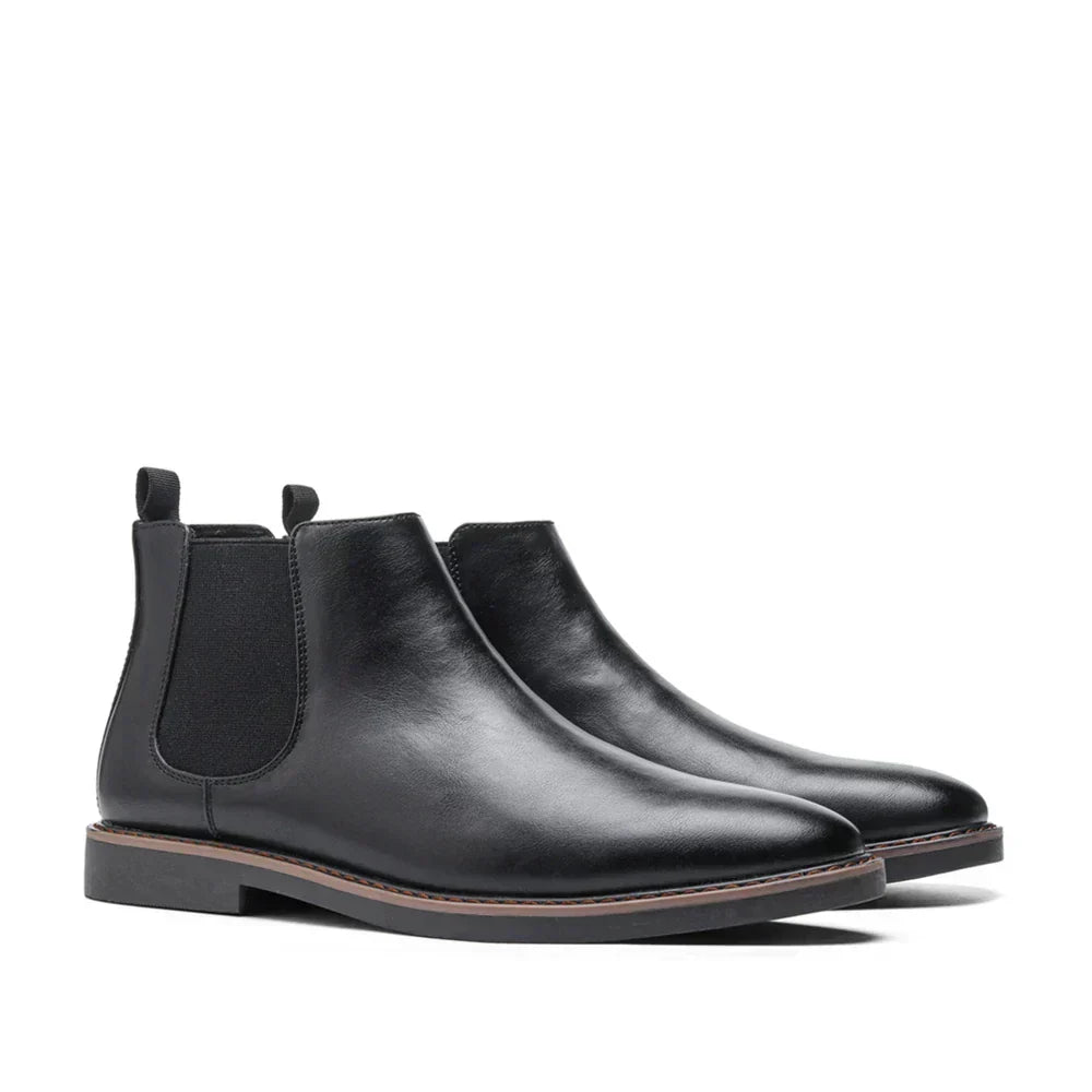 Tijdloze Chelsea-Boots voor Heren - Van Dongen Mode