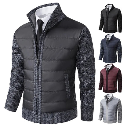Herenvest met Gewatteerd Voorpand - Van Dongen Mode