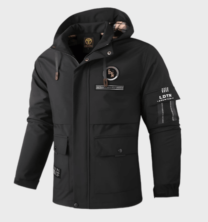 Getailleerde Heren Winterjas met Capuchon - Van Dongen Mode