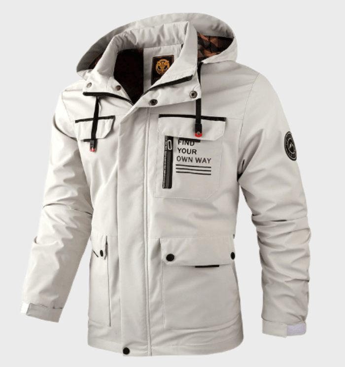 Getailleerde Heren Winterjas met Capuchon - Van Dongen Mode